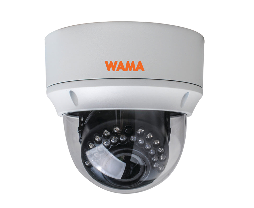 WAMA NM2-V54W | 2MP Dome IP Kamera, vandalensicher - harma Andreas Hartmann