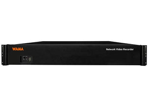 WAMA Professional NW-38036D | 32 Kanal 4K Netzwerk Videorekorder - harma Andreas Hartmann