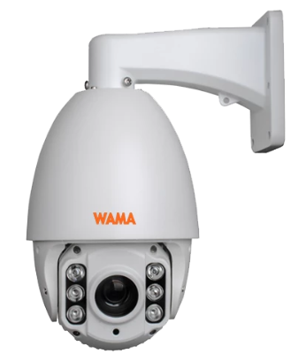 WAMA PZ2-T310 | 2MP High Speed Dome IP Kamera 12x Zoom - harma Andreas Hartmann
