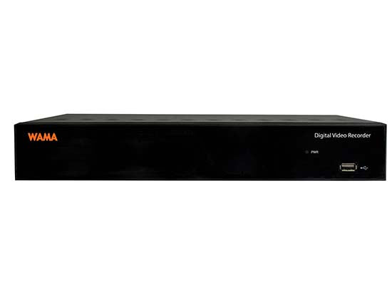 WAMA DW-12016 | 16 Kanal 4MP Digitaler Videorekorder - harma Andreas Hartmann