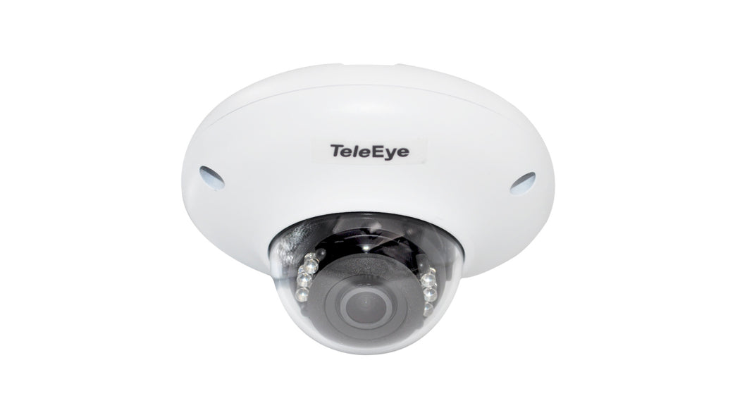 TeleEye MP4011AE | 4MP Mini Dome IP Kamera - harma Andreas Hartmann