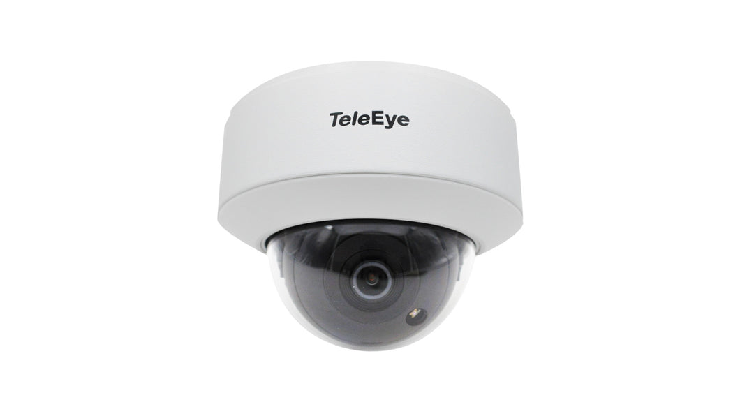 TeleEye MP4022AE | 4MP Fixed Dome IP Kamera - harma Andreas Hartmann