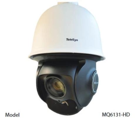 TeleEye MQ6131-HD | 3MP High Speed Dome IP Kamera 30x Zoom - harma Andreas Hartmann