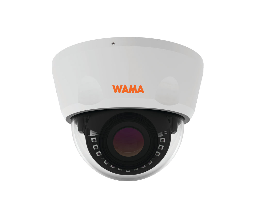 WAMA NV2-V26W | 2MP Starlight Dome IP Kamera, vandalensicher - harma Andreas Hartmann
