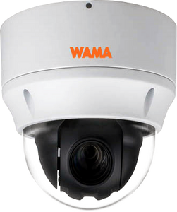 WAMA PZ2-T210 | 2MP High Speed Dome IP Kamera 12x Zoom - harma Andreas Hartmann