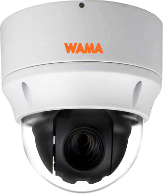 WAMA PZ2-T210 | 2MP High Speed Dome IP Kamera 12x Zoom - harma Andreas Hartmann