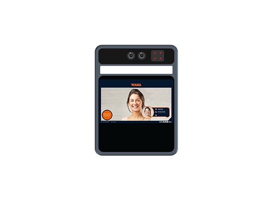 WAMA FA-MR0M2CR | kompakter Gesichtserkennungsterminal mit Mifare Card Reader